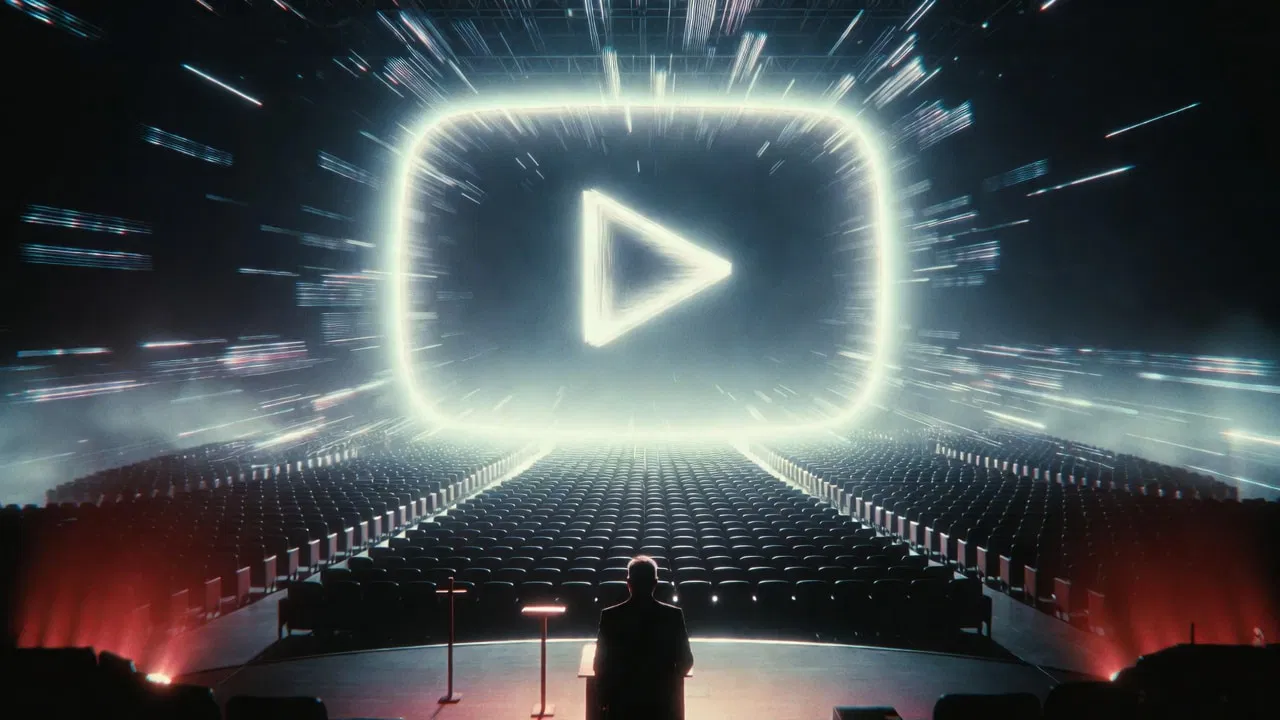 Churches, should they owner their video platform or should they use YouTube.