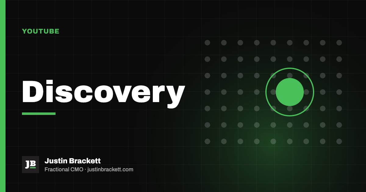 Discovery: artwork for a post by Justin Brackett